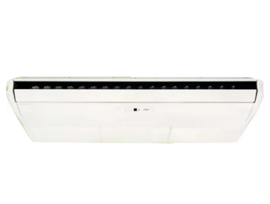Deckenklimaanlage für große Räume - flache Bauform mit hoher Leistung
